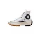 Converse Run Star Hike Hi Sneakers - White/Black