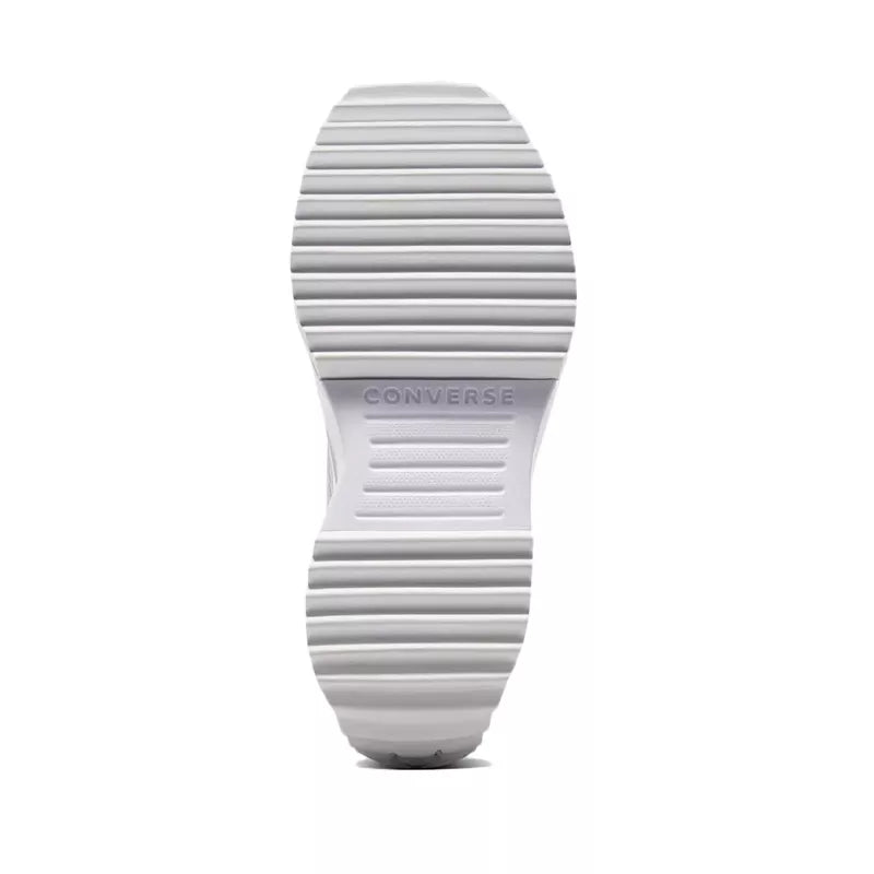 Baskets Run Star Hike Hi Cuir - Bleu Ciel