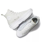 Baskets Run Star Hike Hi Cuir - Bleu Ciel