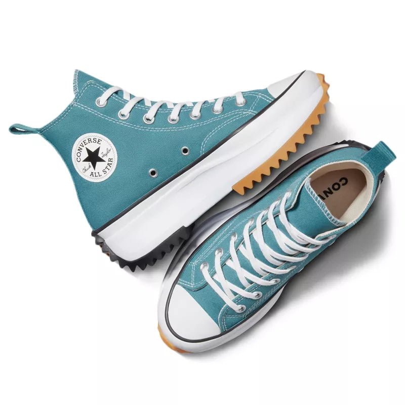 Baskets Run Star Hike Hi - Bleu Ciel