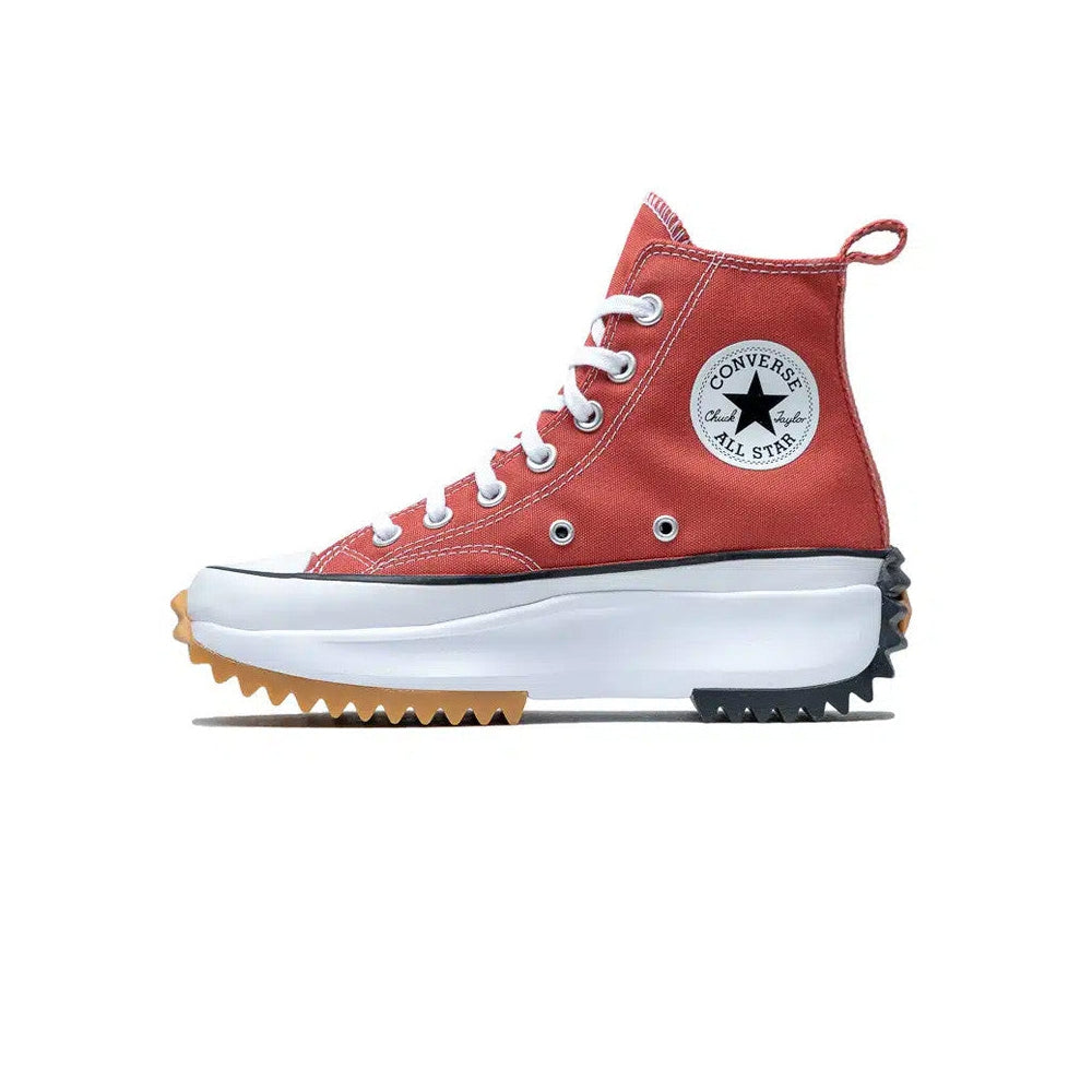 Baskets Run Star Hike Hi - Rouge