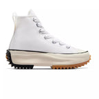 Converse Run Star Hike Hi Sneakers - White/Black
