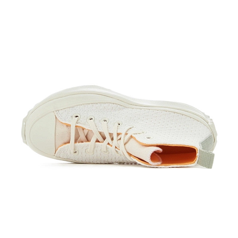 Baskets Run Star Hike Hi - Blanc