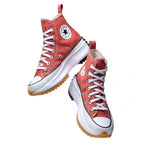 Baskets Run Star Hike Hi - Rouge