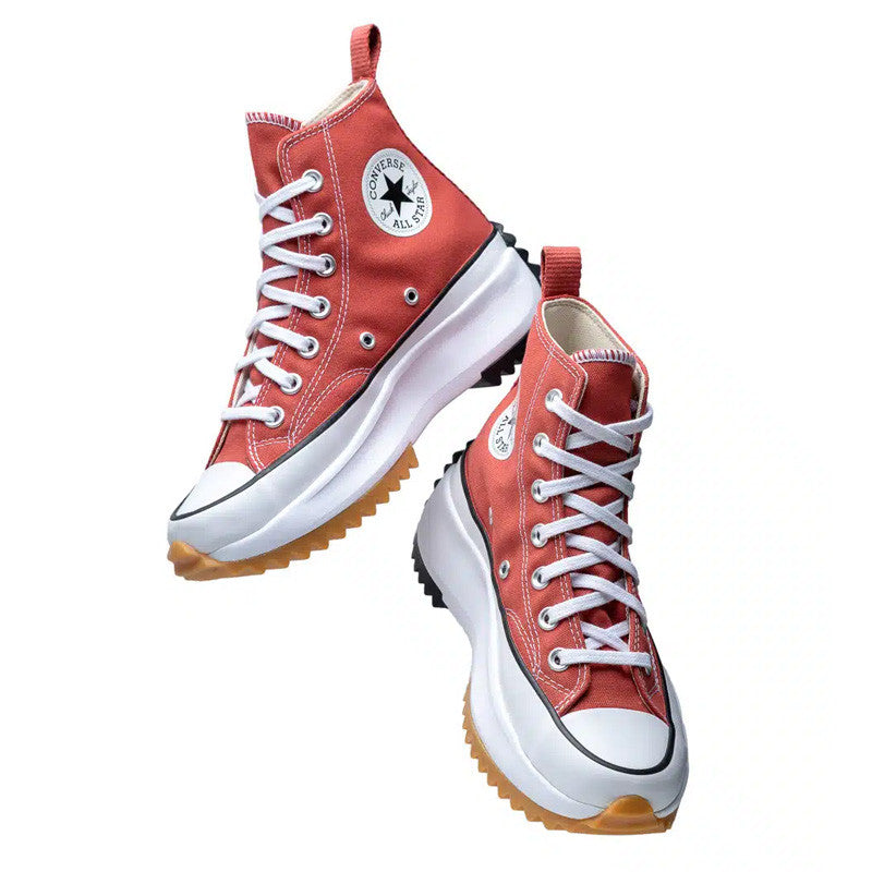 Baskets Run Star Hike Hi - Rouge