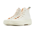 Baskets Run Star Hike Hi - Blanc