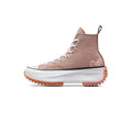 Run Star Hike Hi Sneakers - Pink/White