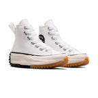Converse Run Star Hike Hi Sneakers - White/Black