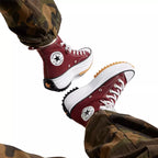 Zapatillas altas Run Star Hike - Burdeos