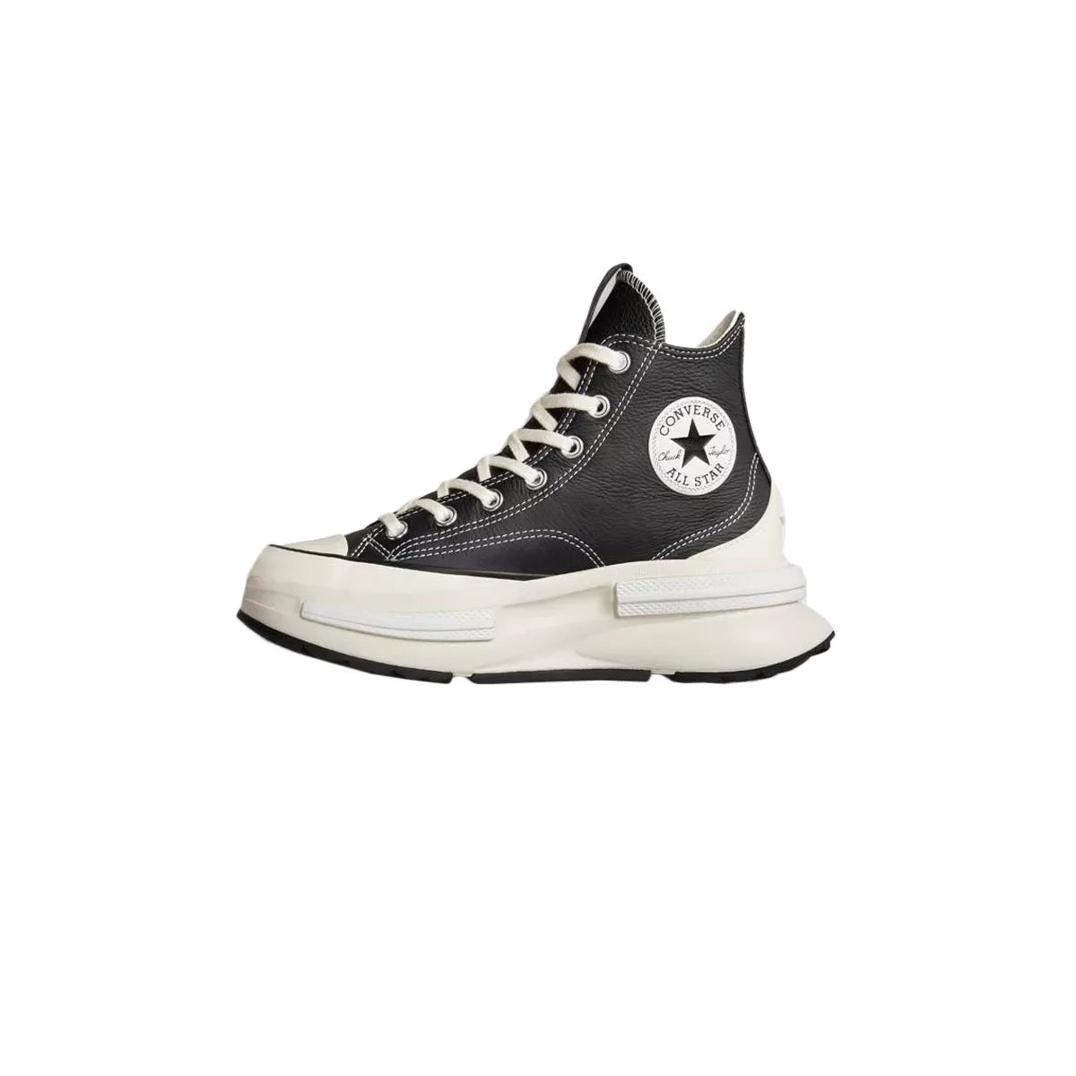 Baskets Run Star Legacy Cx Cuir - Noir/Blanc