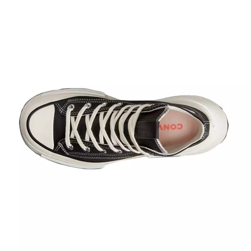Baskets Run Star Legacy Cx Cuir - Noir/Blanc