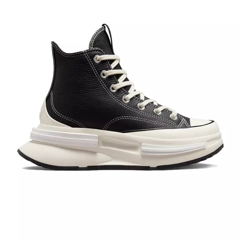 Baskets Run Star Legacy Cx Cuir - Noir/Blanc