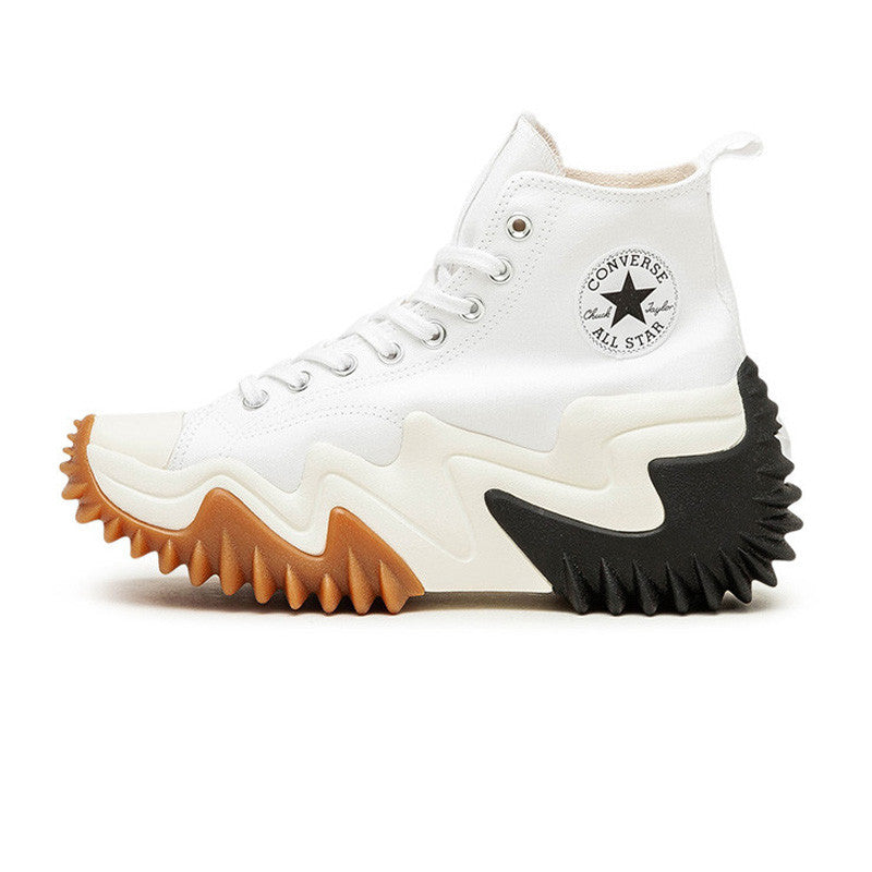 Baskets Run Star Motion High - Blanc