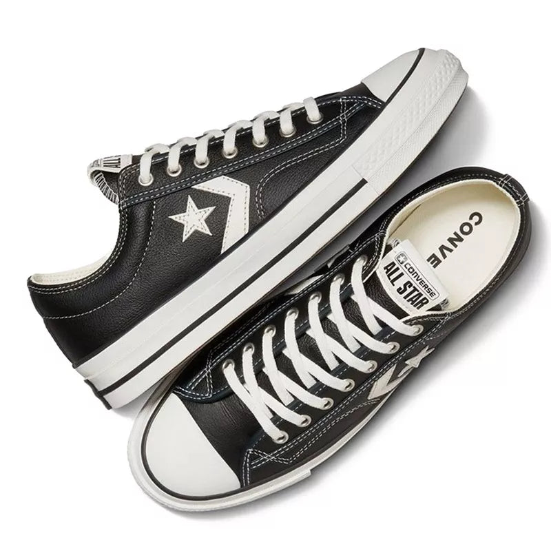 Converse Star Player 76 Sneakers - Black/White