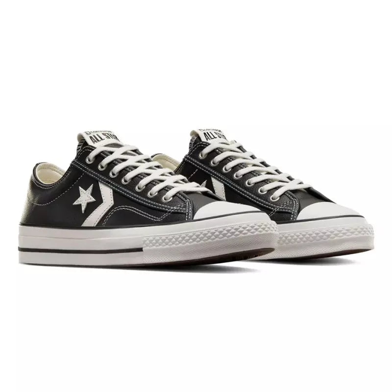 Converse Star Player 76 Sneakers - Black/White