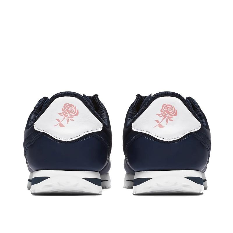 Zapatillas Cortez Basic Txt Vday - Azul