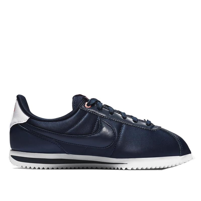 Zapatillas Cortez Basic Txt Vday - Azul