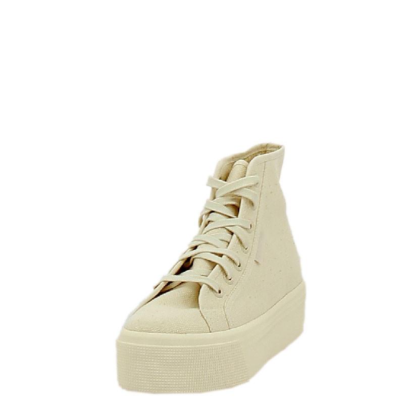 Superga - Zapatilla Superga 2705-Cotw - Beige - Superga Mujer Hombre