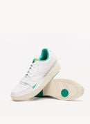 Reebok - Basket Dual Court - White-Chalk-Emeral - Unisexe