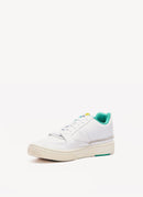 Reebok - Basket Dual Court - White-Chalk-Emeral - Unisexe