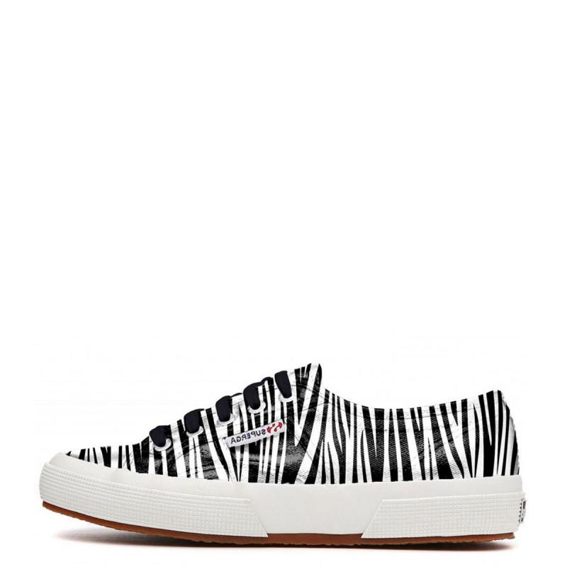 Zapatilla Superga 2750-Fancotmetmatw - Negro - Superga Mujer Hombre