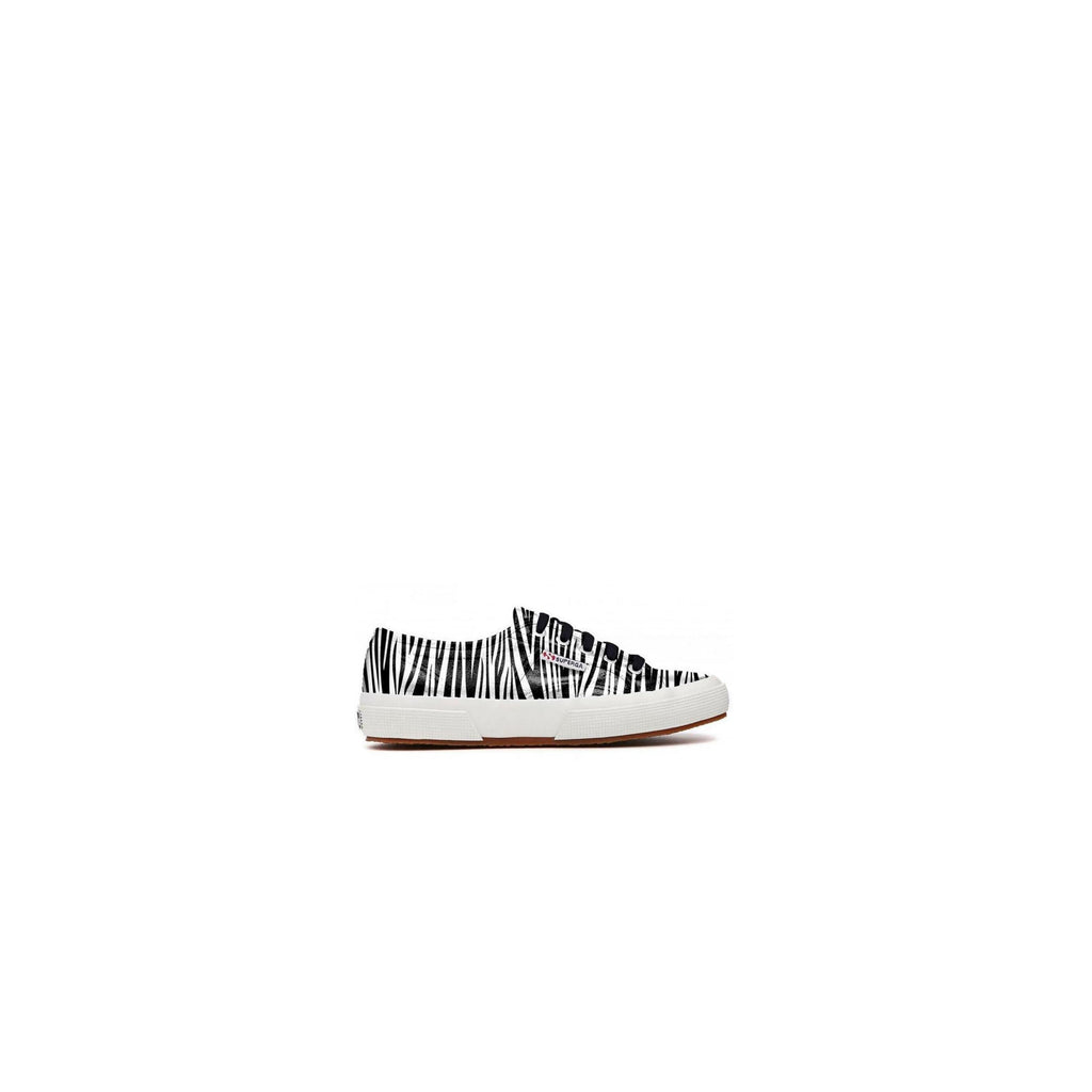 Zapatilla Superga 2750-Fancotmetmatw - Negro - Superga Mujer Hombre