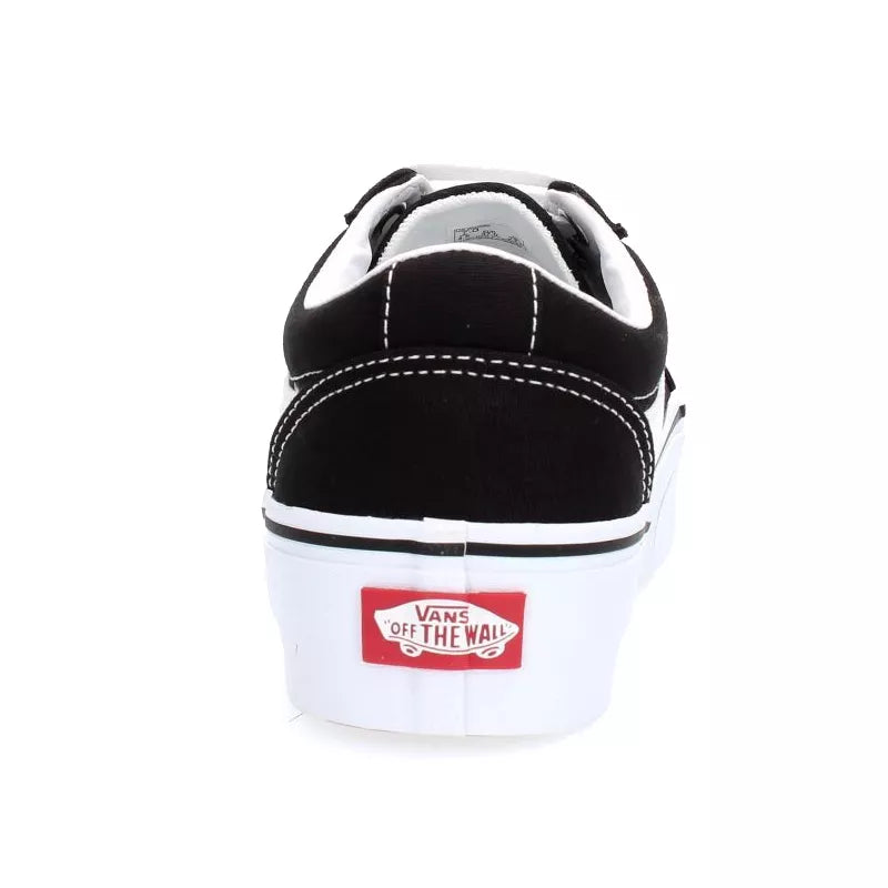 Old Skool Platform Ward Women's Sneakers - Black/White - Women