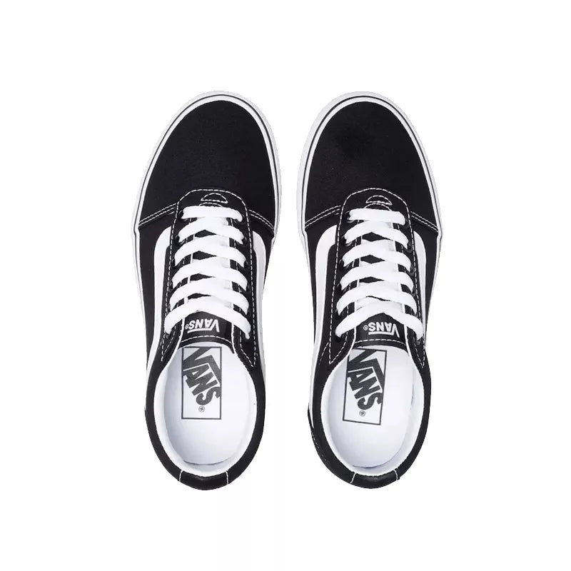 Old Skool Platform Ward Women's Sneakers - Black/White - Women