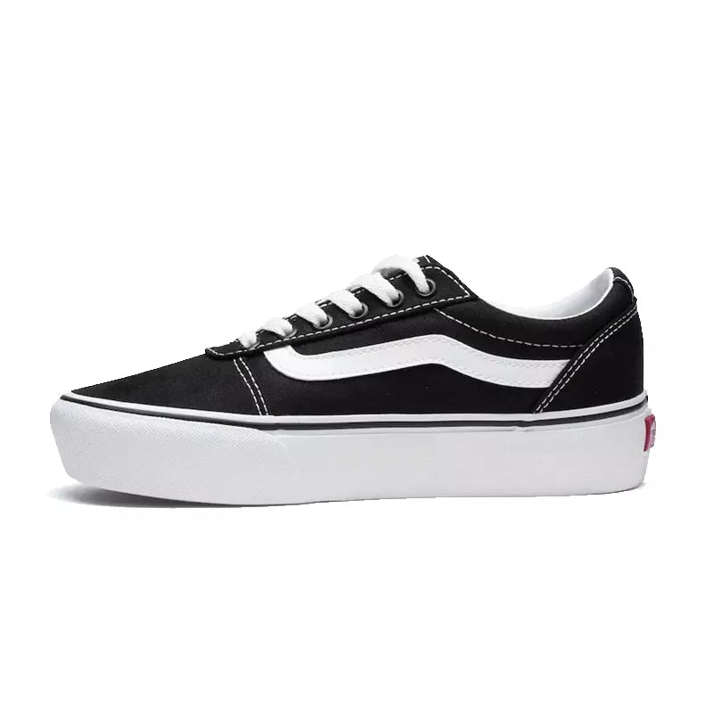 Old Skool Platform Ward Women's Sneakers - Black/White - Women