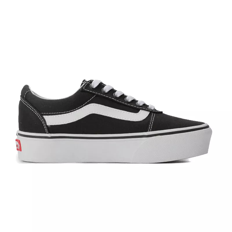 Old Skool Platform Ward Women's Sneakers - Black/White - Women
