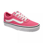 Vans - Zapatillas Old Skool Ward para mujer - Rosa/Blanco - Mujer