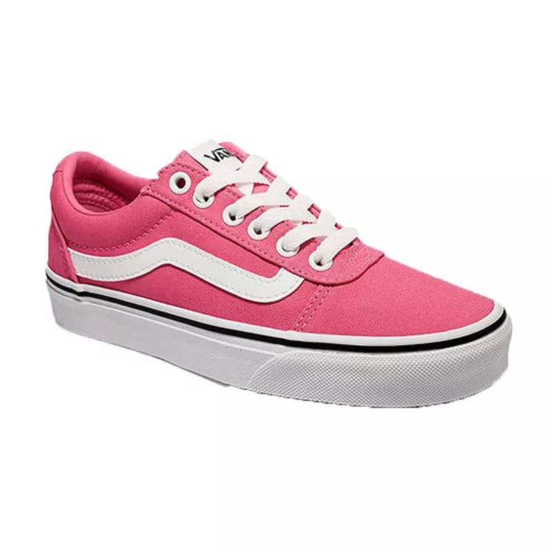 Vans - Zapatillas Old Skool Ward para mujer - Rosa/Blanco - Mujer