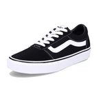 Vans - Women's Old Skool Ward Trainers - Black/White - Women