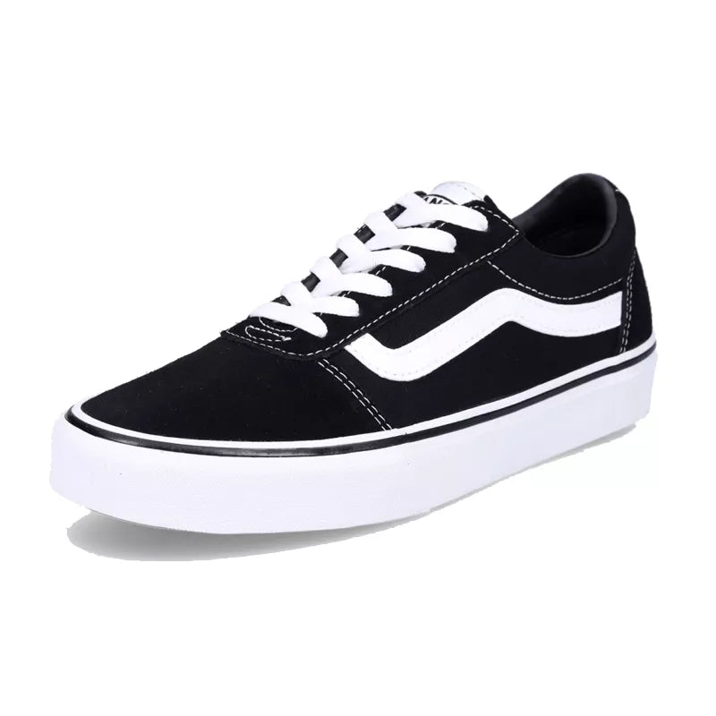 Vans - Women's Old Skool Ward Trainers - Black/White - Women