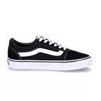 Vans - Women's Old Skool Ward Trainers - Black/White - Women