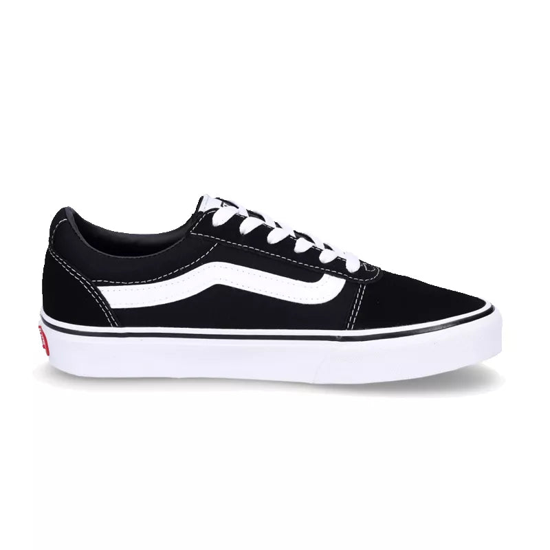 Vans - Women's Old Skool Ward Trainers - Black/White - Women