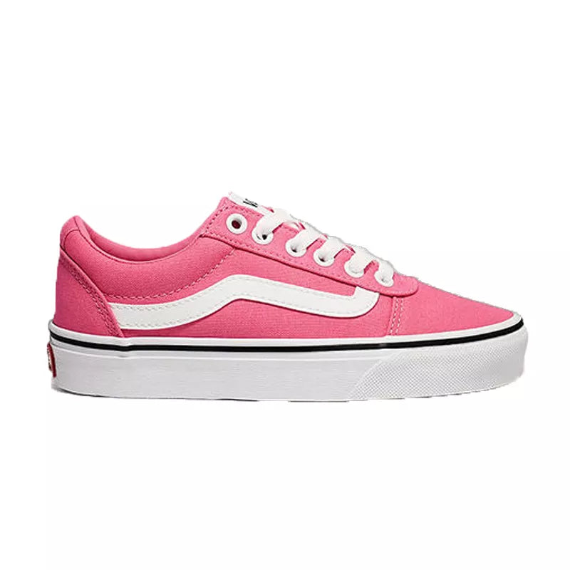 Vans - Zapatillas Old Skool Ward para mujer - Rosa/Blanco - Mujer