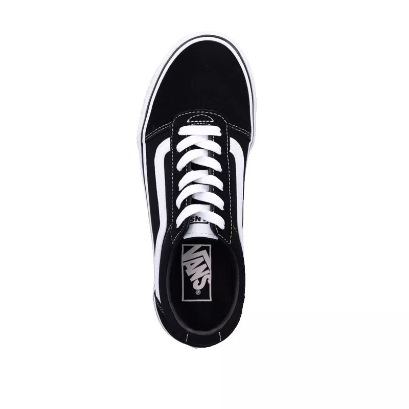 Vans - Women's Old Skool Ward Trainers - Black/White - Women