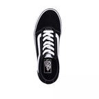 Vans - Women's Old Skool Ward Trainers - Black/White - Women