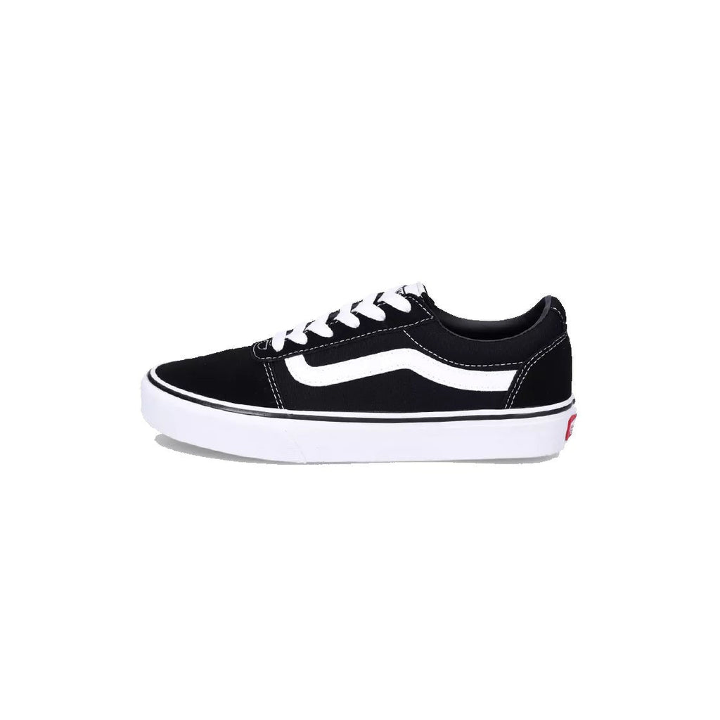 Vans - Women's Old Skool Ward Trainers - Black/White - Women
