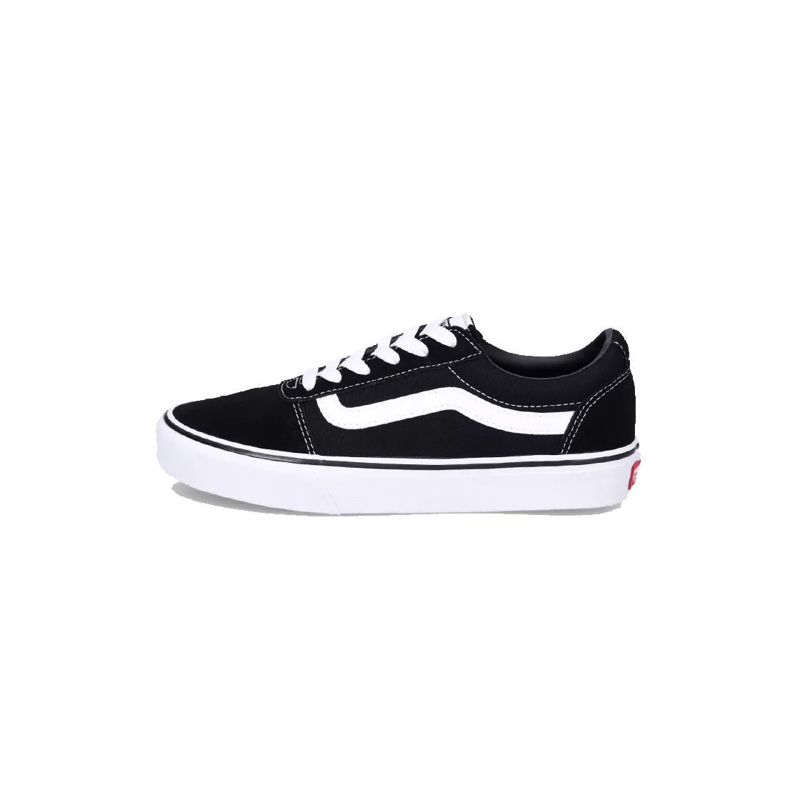 Vans - Women's Old Skool Ward Trainers - Black/White - Women