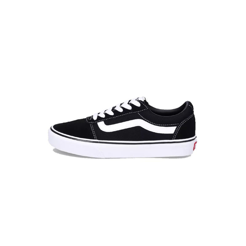 Vans - Baskets Femme Old Skool Ward - Noir/Blanc - Femme