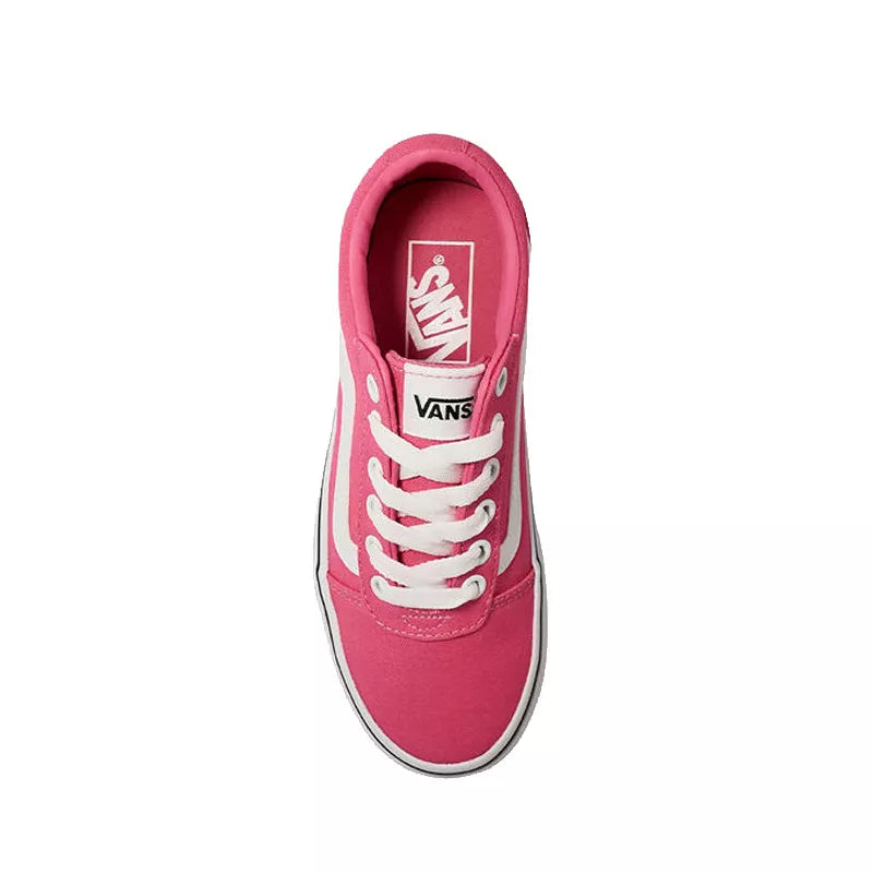 Vans - Zapatillas Old Skool Ward para mujer - Rosa/Blanco - Mujer