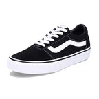 Vans - Baskets Femme Old Skool Ward - Noir/Blanc - Femme