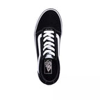 Vans - Baskets Femme Old Skool Ward - Noir/Blanc - Femme