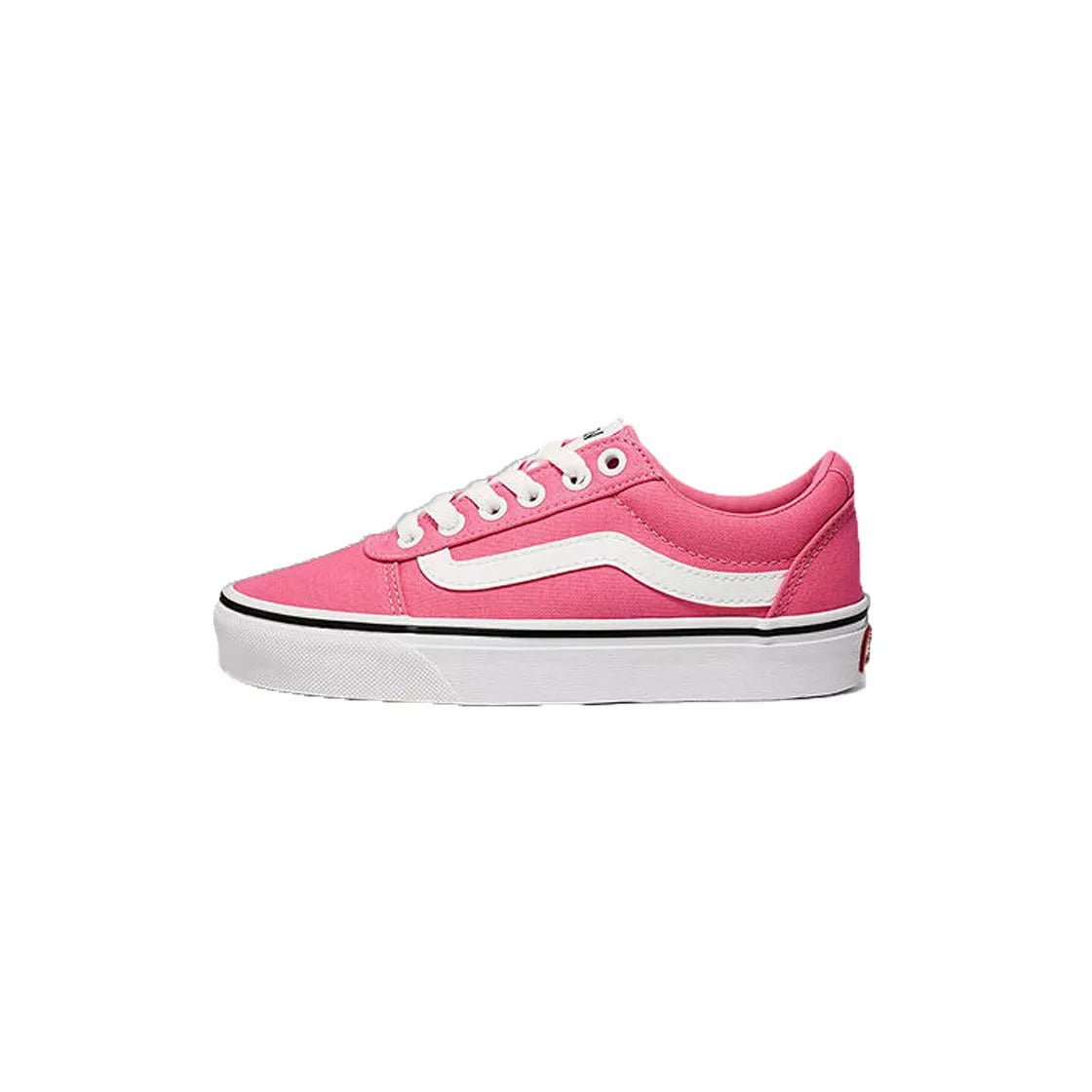 Vans - Zapatillas Old Skool Ward para mujer - Rosa/Blanco - Mujer