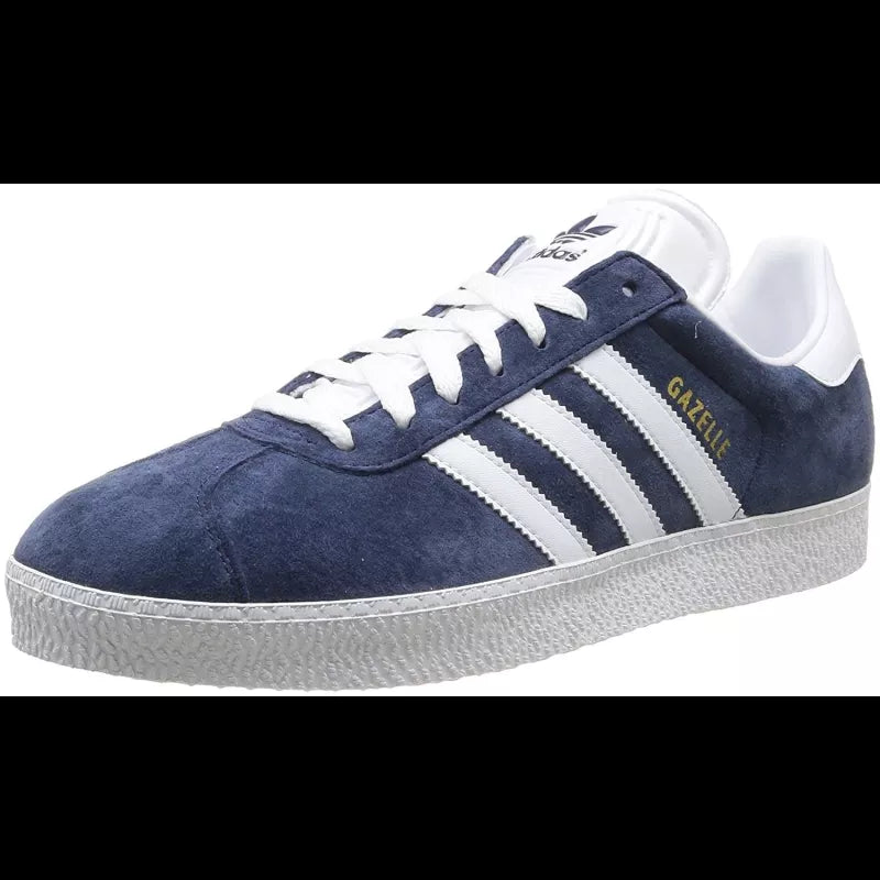 Adidas - Basket Junior Adidas Originals Gazelle Junior -Bleu