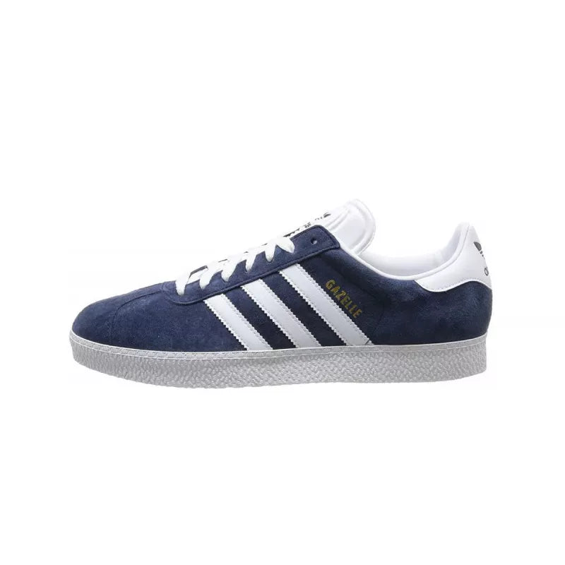 Adidas - Basket Junior Adidas Originals Gazelle Junior -Bleu