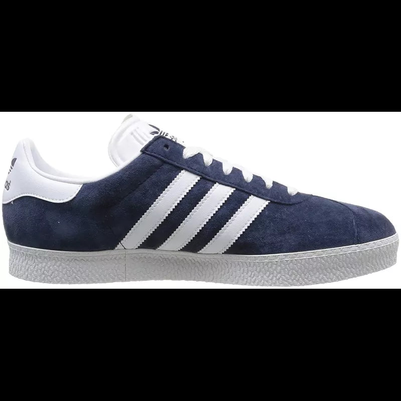 Adidas - Basket Junior Adidas Originals Gazelle Junior -Bleu