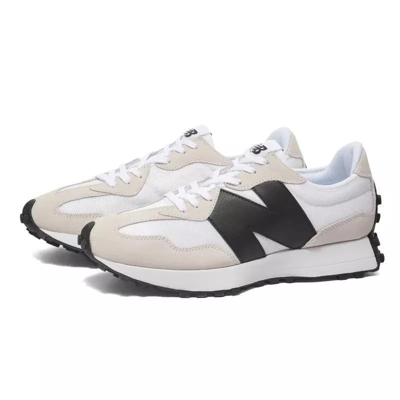 New Balance 327 Sneakers - White/Black